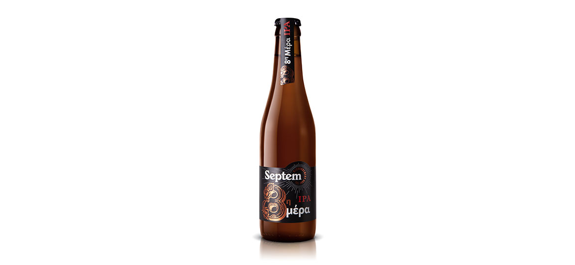 Φιάλη Septem 8th Day IPA