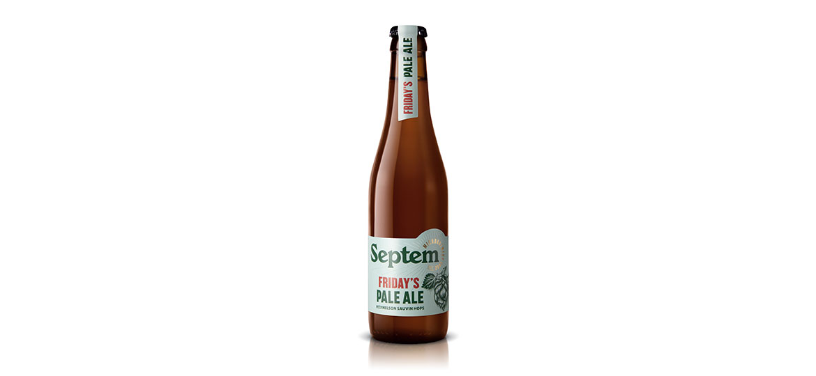 Φιάλη Septem FRIDAY'S Pale Ale
