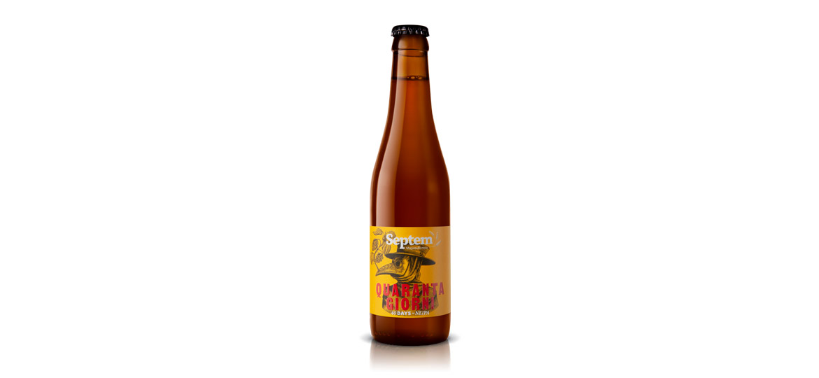 Φιάλη Septem Quaranta Giorni New England IPA
