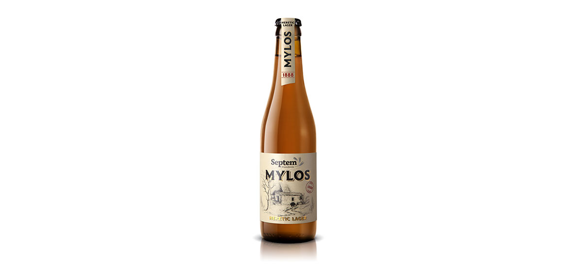Φιάλη Septem MYLOS 1888 HERETIC LAGER