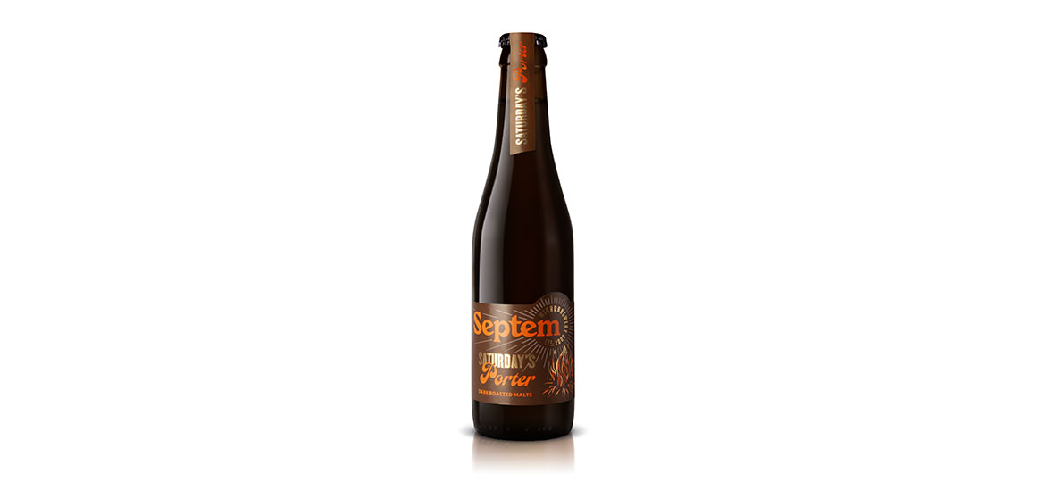 Φιάλη Septem SATURDAY'S Porter