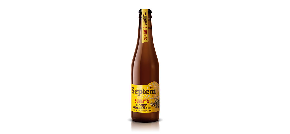 Φιάλη Septem SUNDAY'S Honey Golden Ale