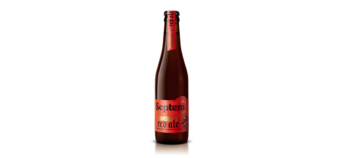 Φιάλη Septem THURSDAY'S Red Ale